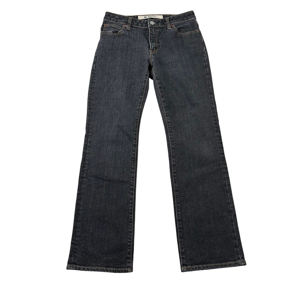 Vintage Gap Jeans Womens 2R Bootcut Stretch Dark Wash Low Rise Denim Y2K Fall 03
